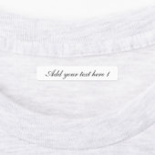 Benutzerdefinierter Skripttext vier verschiedene O Etiketten (Befestigt)