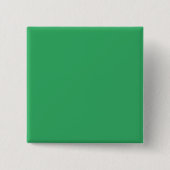 Benutzerdefinierter Smaragdgrüner Button Pin (Vorderseite)