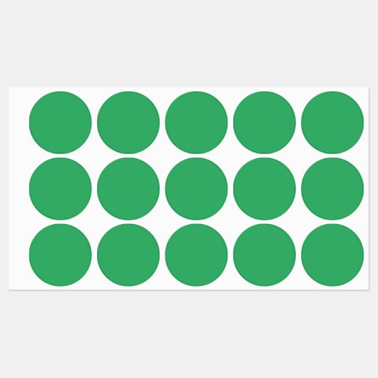 Benutzerdefinierter Smaragdgrüner Button Pin Etiketten (Blatt)