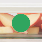 Benutzerdefinierter Smaragdgrüner Button Pin Etiketten (Befestigt)