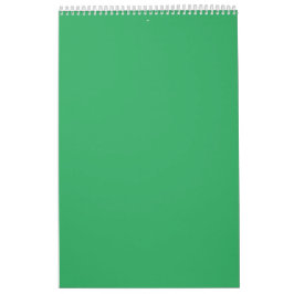Benutzerdefinierter Smaragdgrüner Button Pin Kalender
