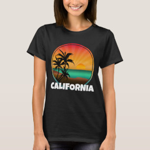 BENUTZERDEFINIERTER SOMMER-KALIFORNIEN-STRAND T-Shirt