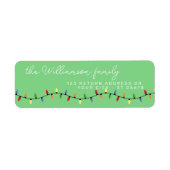 Benutzerdefinierter Spaß Festive Party String Ligh (Vorne)