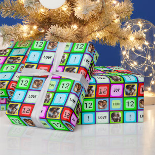 Benutzerdefinierter Spaß Personalisierter Text und Geschenkpapier