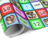 Benutzerdefinierter Spaß Personalisierter Text und Geschenkpapier (Rolleneckpunkt)