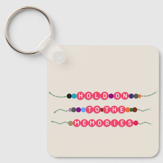 Benutzerdefinierter Speicher-Schlüsselanhänger Schlüsselanhänger (Vorderseite)