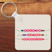 Benutzerdefinierter Speicher-Schlüsselanhänger Schlüsselanhänger (Vorderseite)