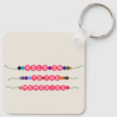 Benutzerdefinierter Speicher-Schlüsselanhänger Schlüsselanhänger (Rückseite)