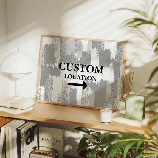 Benutzerdefinierter Speicherort Signieren der vopp Poster