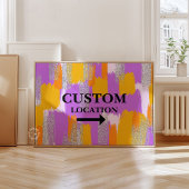 Benutzerdefinierter Speicherort Signieren der vopp Poster