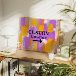 Benutzerdefinierter Speicherort Signieren der vopp Poster