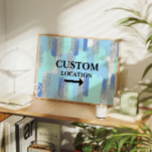 Benutzerdefinierter Speicherort Signieren der vore Poster