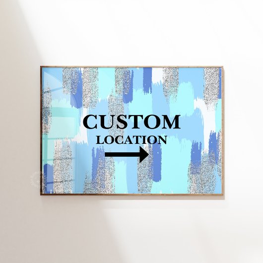 Benutzerdefinierter Speicherort Signieren der vore Poster