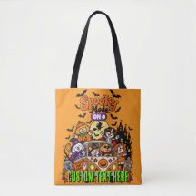Benutzerdefinierter Spooky Mode Halloween Retro-Hu