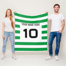 Benutzerdefinierter Sport Fleecedecke