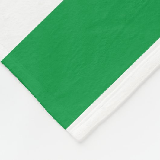 Benutzerdefinierter Sport Fleecedecke (Ecke)