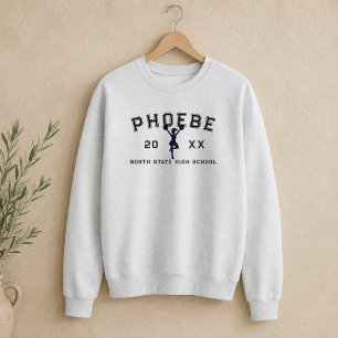 Benutzerdefinierter Sportler-Abschluss mit Varsity Sweatshirt