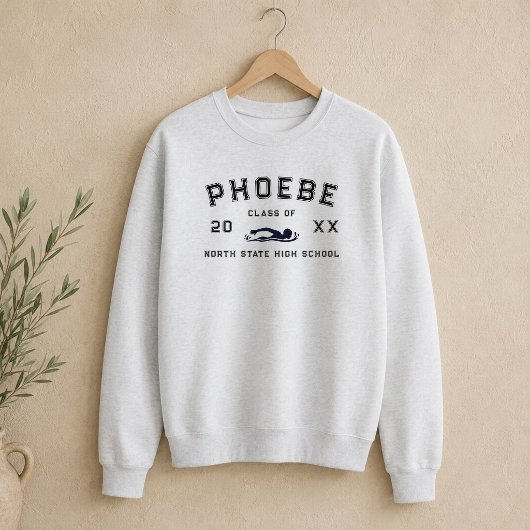 Benutzerdefinierter Sportler-Abschluss mit Varsity Sweatshirt