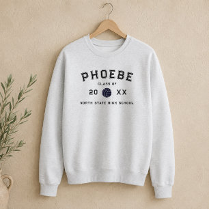 Benutzerdefinierter Sportler-Abschluss-Sweatshirt  Sweatshirt