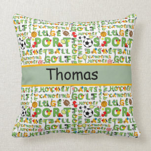 Benutzerdefinierter Sportlüfter Kissen