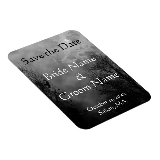 Benutzerdefinierter Spuk Himmel Speichern des Datu Magnet (Rechte Seite)