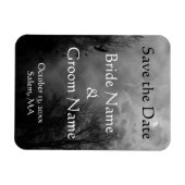 Benutzerdefinierter Spuk Himmel Speichern des Datu Magnet (Horizontal)