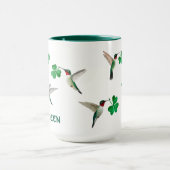 Benutzerdefinierter St. Patrick's Day Tasse (Zentrum)