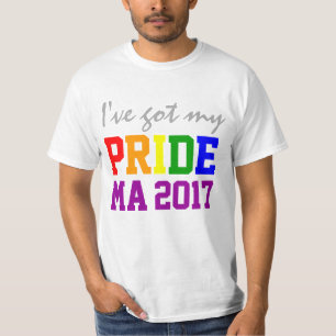 Benutzerdefinierter Staat und Jahr habe ich meinen T-Shirt