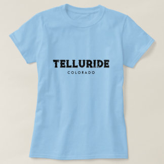 Benutzerdefinierter Stadtort Name Text T-Shirt