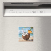 Benutzerdefinierter Standort Coco Loco Magnet (In Situ (Geschirrspüler))