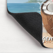 Benutzerdefinierter Standort Coco Loco Mousepad (Ecke)