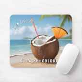 Benutzerdefinierter Standort Coco Loco Mousepad (Mit Mouse)