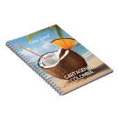 Benutzerdefinierter Standort Coco Loco Notizblock (Rechte Seite)