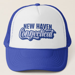 Benutzerdefinierter Standort Connecticut Truckerkappe