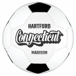 Benutzerdefinierter Standort & Name Connecticut Fußball
