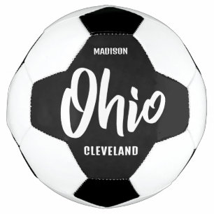 Benutzerdefinierter Standort, Name & Farbe Ohio Fußball