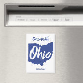 Benutzerdefinierter Standort & Name Ohio Magnet (In Situ (Geschirrspüler))