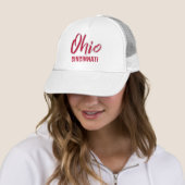 Benutzerdefinierter Standort Ohio Truckerkappe (Beispiel)