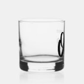 Benutzerdefinierter Standort & Text Ohio Whiskyglas (Rechts)
