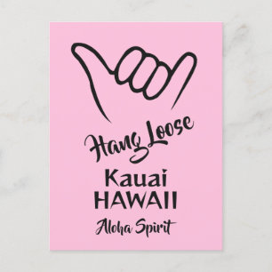 Benutzerdefinierter Standort, Text- und Farbschaka Postkarte