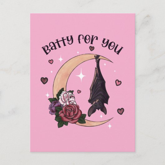 Benutzerdefinierter Stapel für Sie Valloween Valen Postkarte (Vorderseite)
