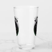 Benutzerdefinierter Steinbock Glas (Links)