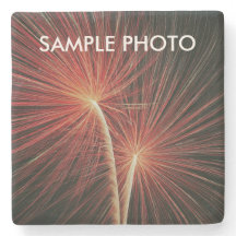 Benutzerdefinierter Steinkocher mit Foto – Feuerwe