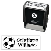 Benutzerdefinierter Stoffstempel Permastempel (Beispiel)