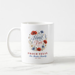 Benutzerdefinierter Stolz auf den Bundesstaat Fami Kaffeetasse