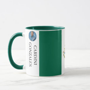 Benutzerdefinierter Stolz Mexiko Erbe Personalisie Tasse
