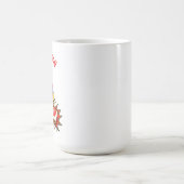 Benutzerdefinierter Superheldenname & Superkraft f Kaffeetasse (Mittel)