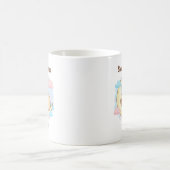 Benutzerdefinierter Süße Träume Capybara Becher Kaffeetasse (Mittel)