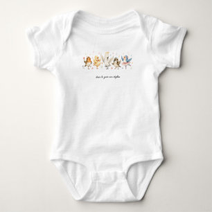 Benutzerdefinierter süßer Tanzvögel Baby-Body Baby Strampler