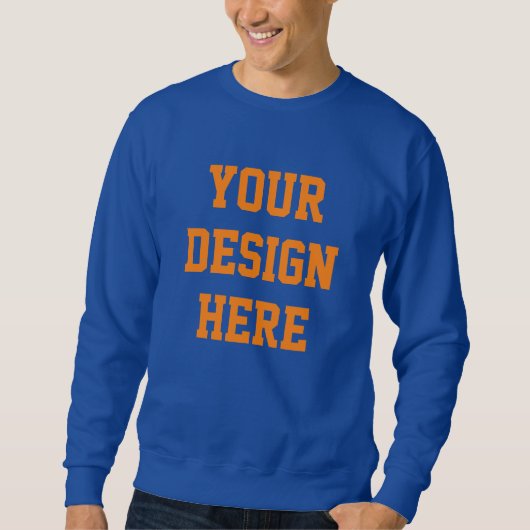 Benutzerdefinierter Sweatshirt (Vorderseite)